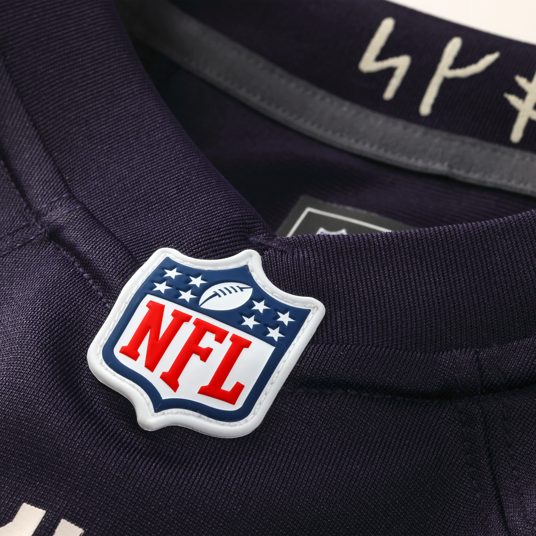 Jordan Addison Minnesota Vikings 2026 Rivalries Collection Game Jersey - Purple