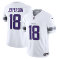 Justin Jefferson Minnesota Vikings Alternate Vapor F.U.S.E. Stitched Limited Jersey - White