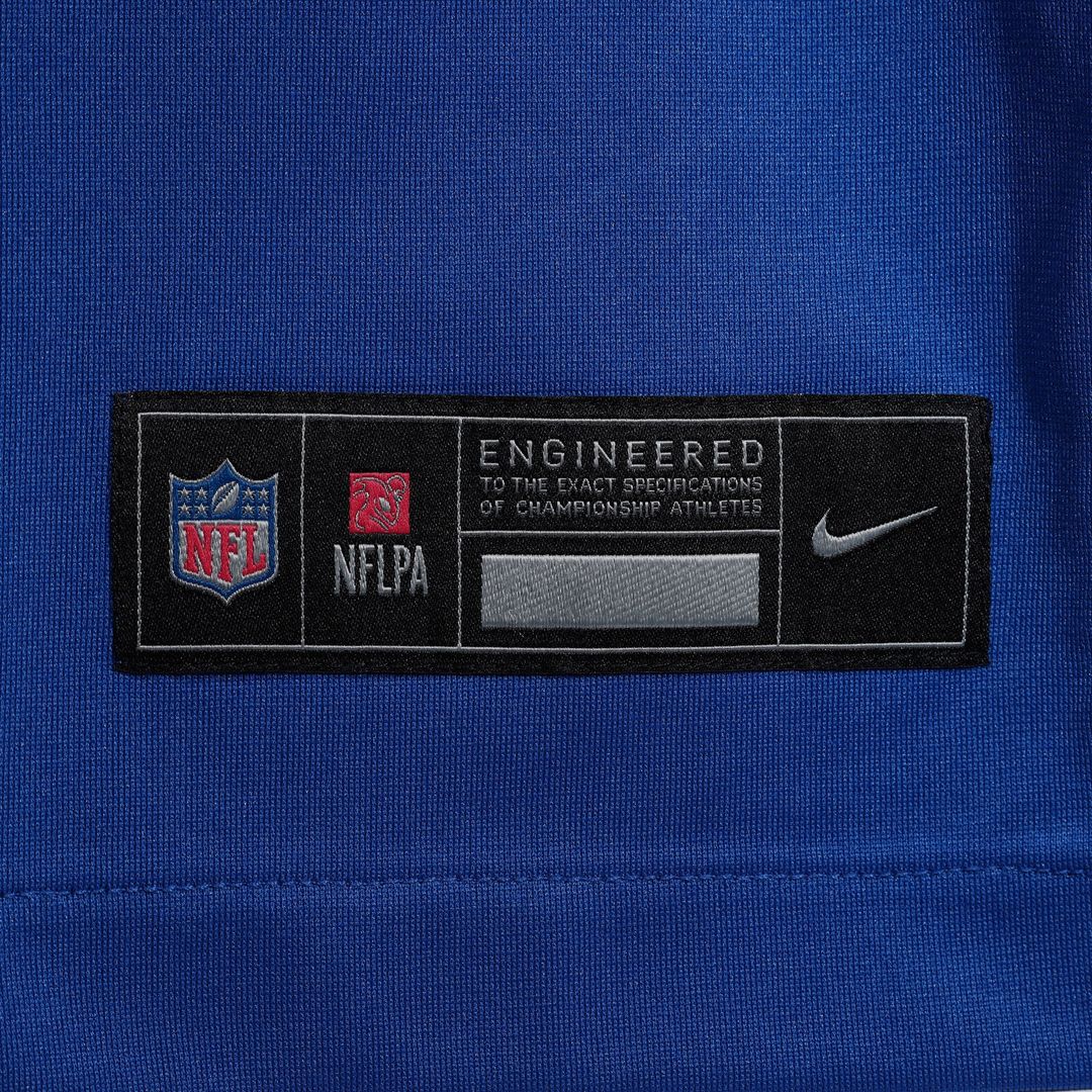 Michael Strahan New York Giants Game Jersey - Royal Blue
