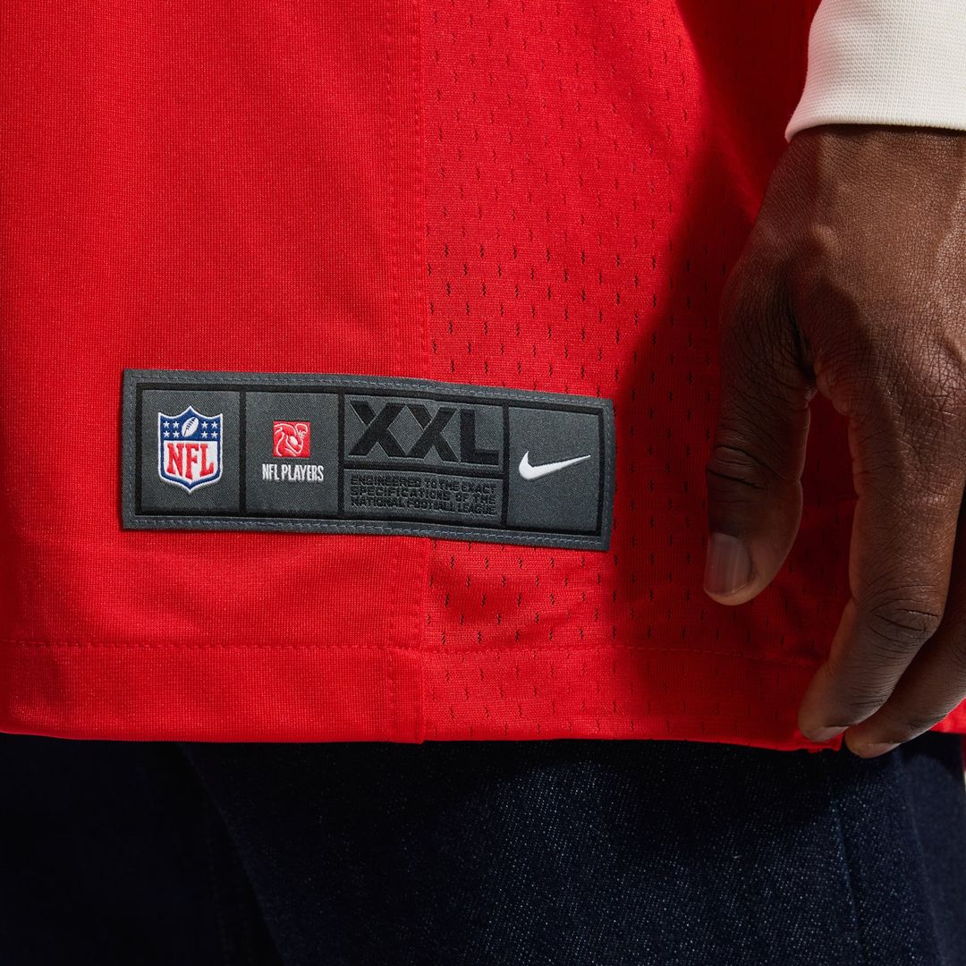 Josh Allen Buffalo Bills Nickel City Game Jersey - Gray