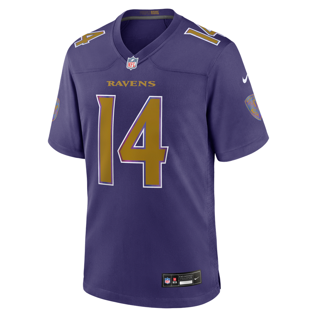 Kyle Hamilton Baltimore Ravens Alternate Game Jersey - Black