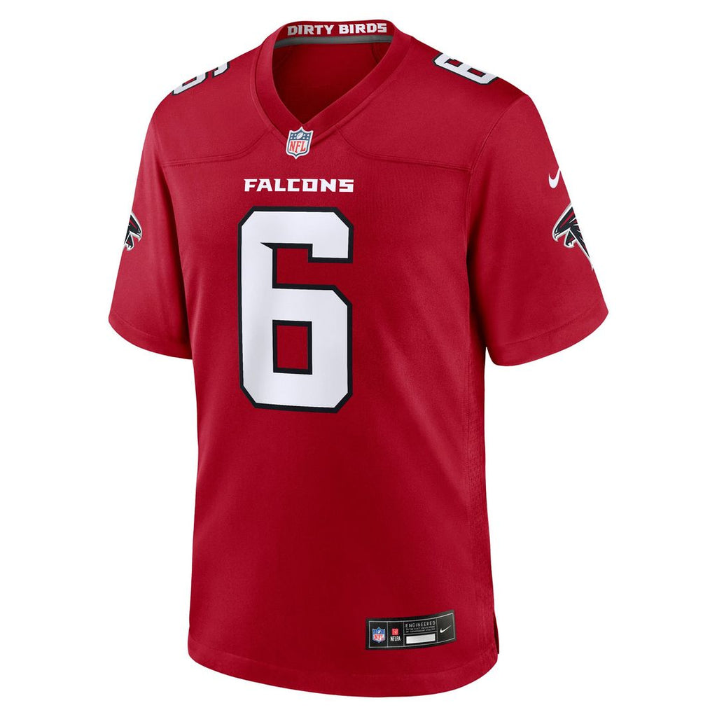 Nick Folk Atlanta Falcons Game Jersey - Red