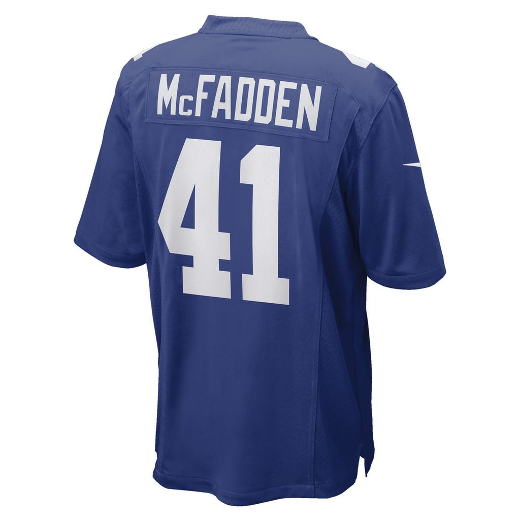 Micah McFadden New York Giants Game Jersey - Royal Blue