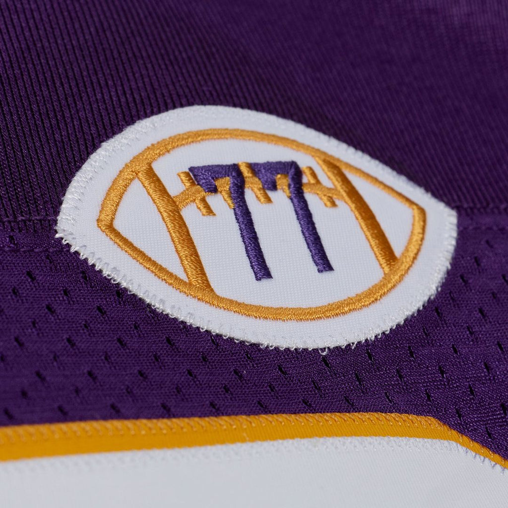 Cris Carter Minnesota Vikings 2001 Authentic Throwback Jersey - Purple