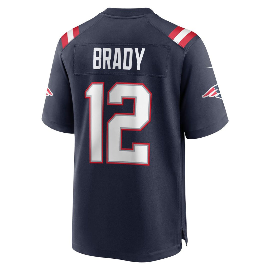 New England Patriots Game Jersey - Navy