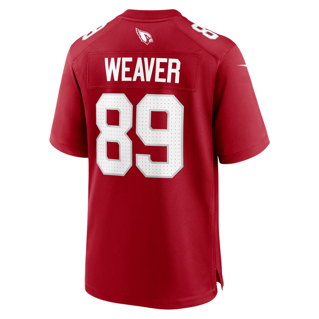 Xavier Weaver Arizona Cardinals Game Jersey - Cardinal