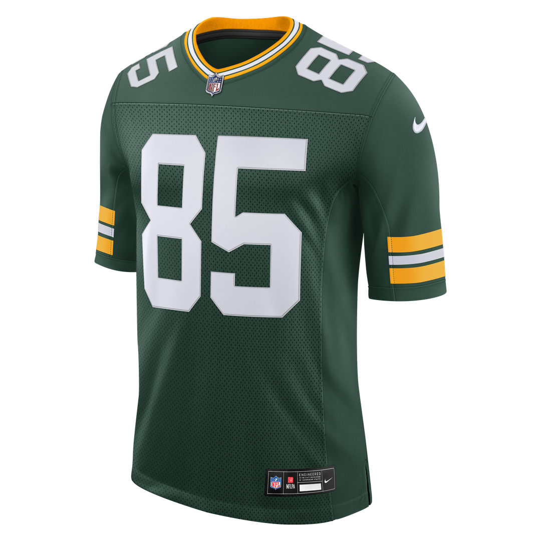 Tucker Kraft Green Bay Packers Vapor Untouchable Stitched Limited Jersey - Green