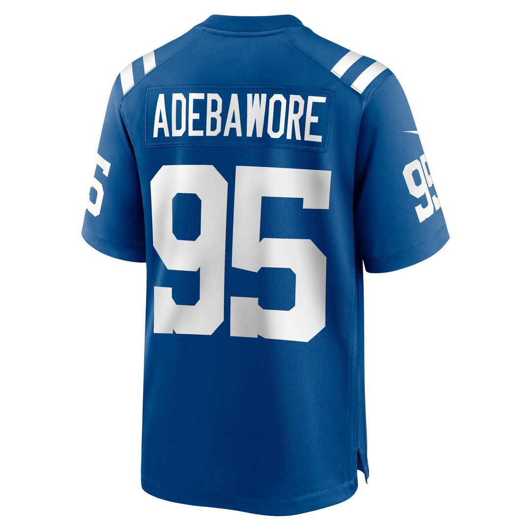 Adetomiwa Adebawore Indianapolis Colts Game Jersey - Royal Blue
