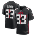 Michael Turner Atlanta Falcons Game Jersey - Black