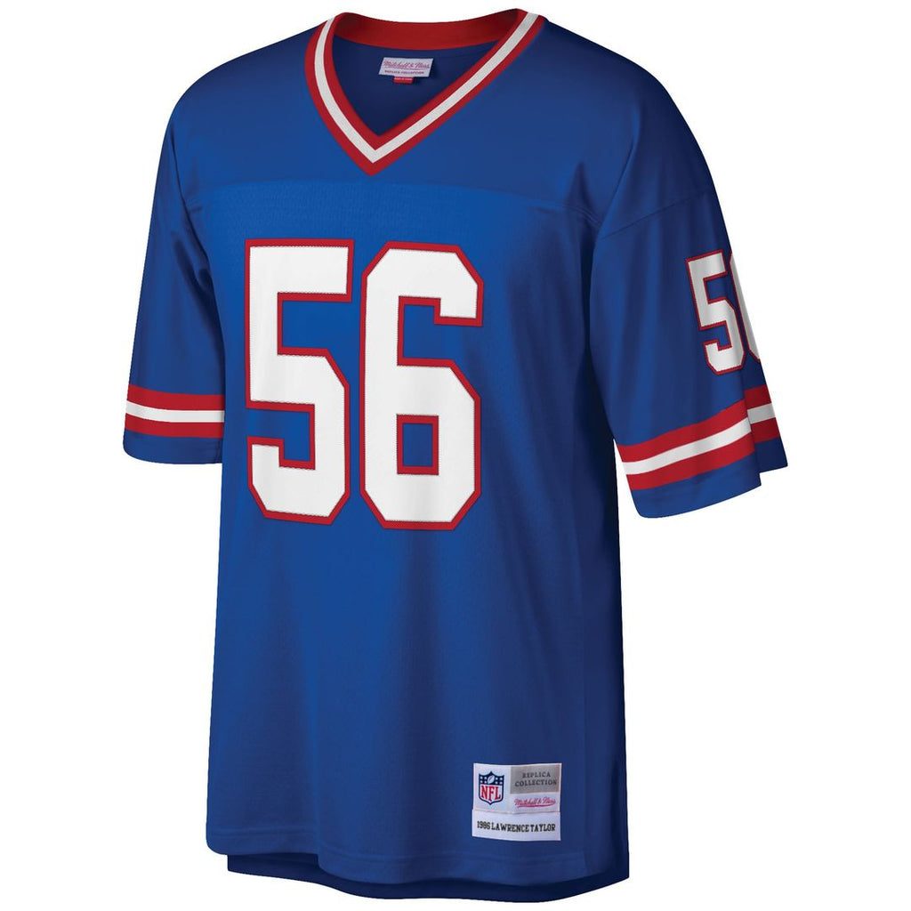 Lawrence Taylor New York Giants Big & Tall 1986 Replica Jersey - Royal Blue