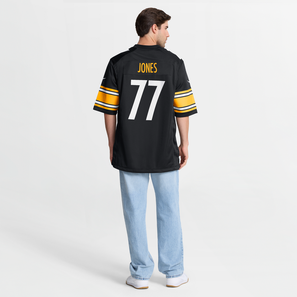 Broderick Jones Pittsburgh Steelers Game Jersey - Black