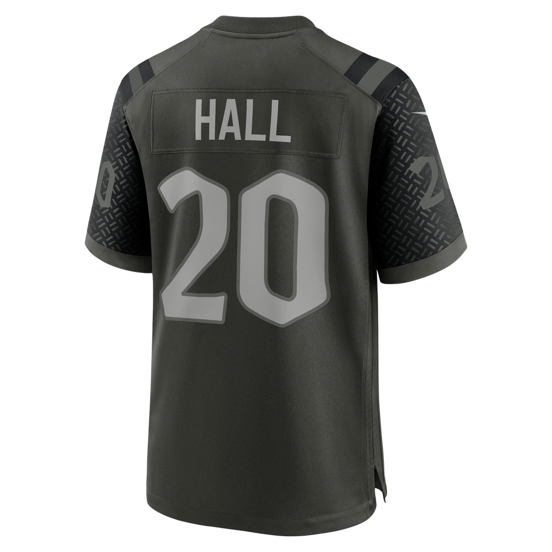 Breece Hall New York Jets Rivalries Collection Game Jersey - Green