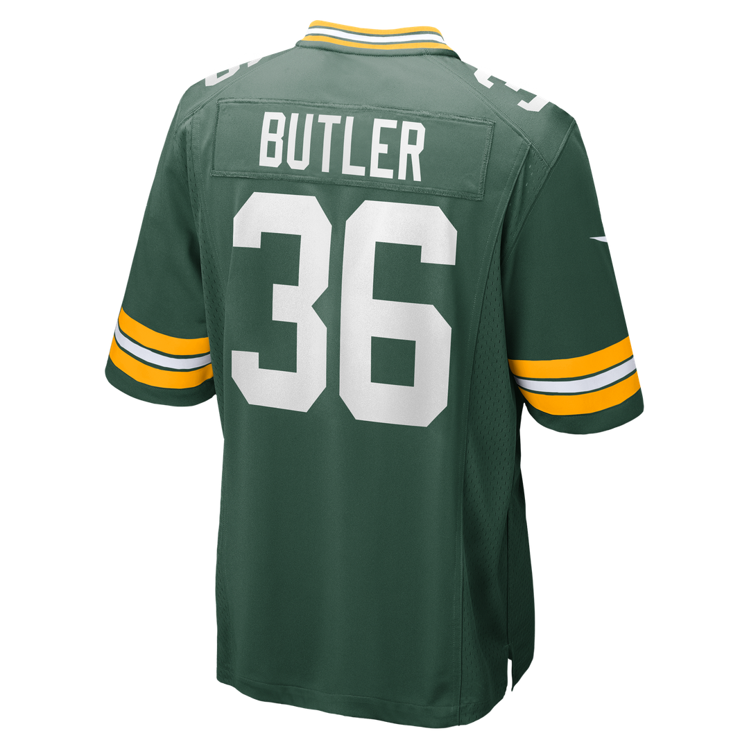 LeRoy Butler Green Bay Packers Game Jersey - Green
