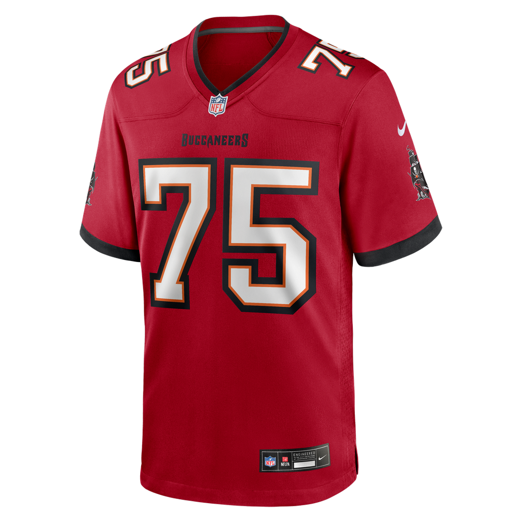 Billy Schrauth Tampa Bay Buccaneers Game Jersey - Red