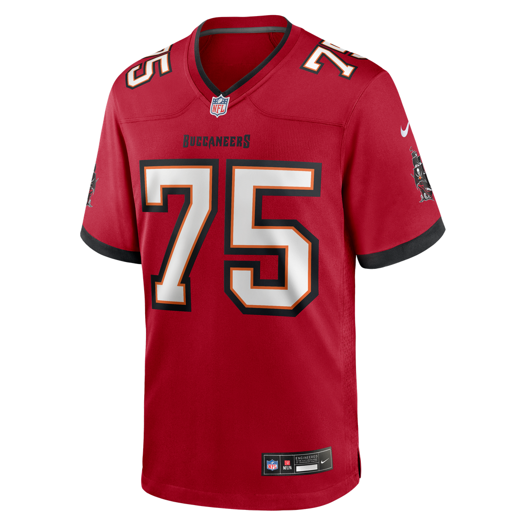 Billy Schrauth Tampa Bay Buccaneers Game Jersey - Red