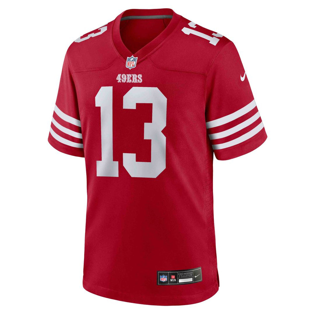 Brock Purdy San Francisco 49ers Game Jersey - White