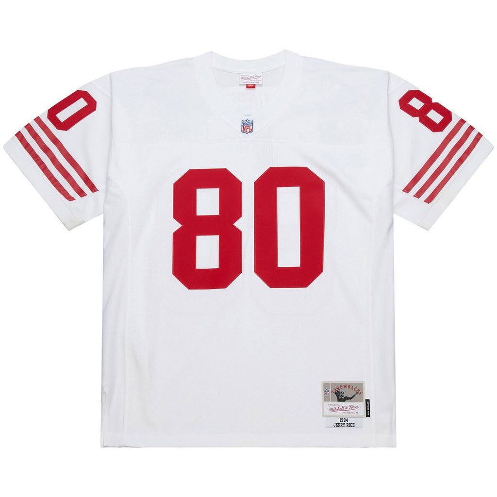Jerry Rice San Francisco 49ers 1994 Legacy Replica Jersey - White