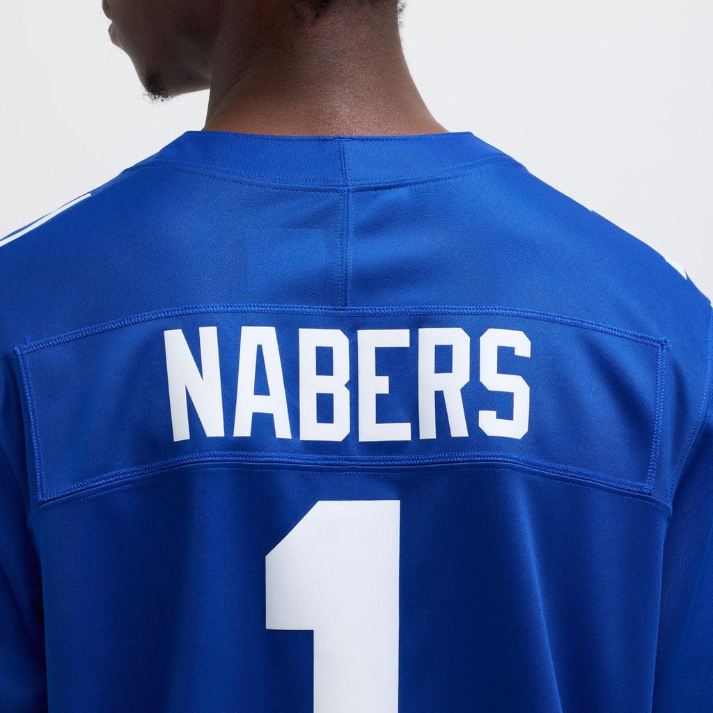 Malik Nabers New York Giants Vapor F.U.S.E. Limited Jersey - Royal Blue