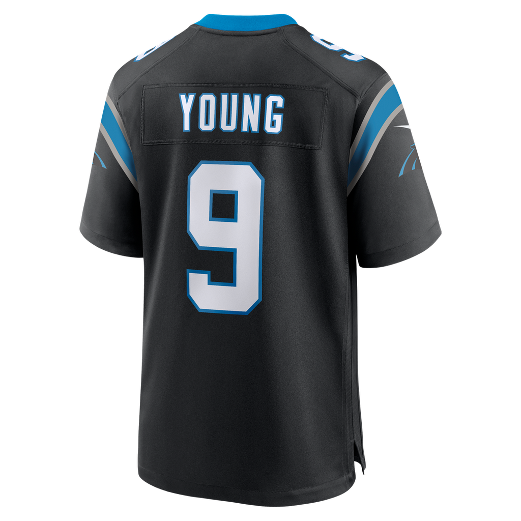 Bryce Young Carolina Panthers Game Jersey - Black