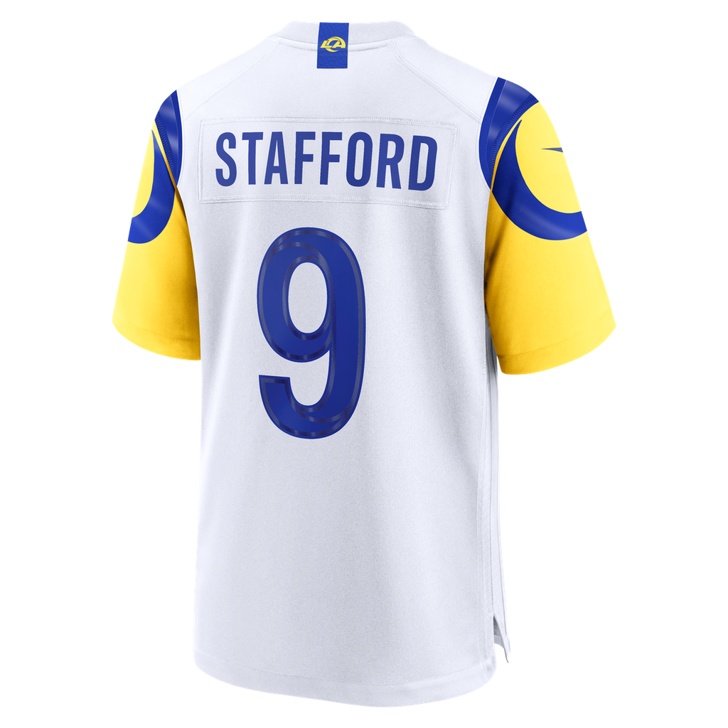 Matthew Stafford Los Angeles Rams Game Jersey - Classic Sol