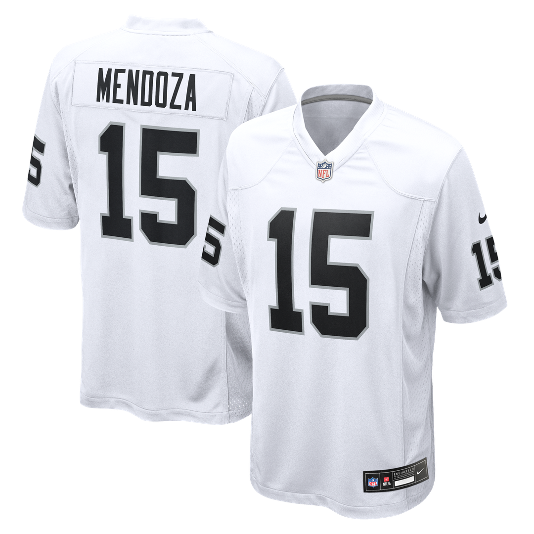 Fernando Mendoza Las Vegas Raiders Game Jersey - White