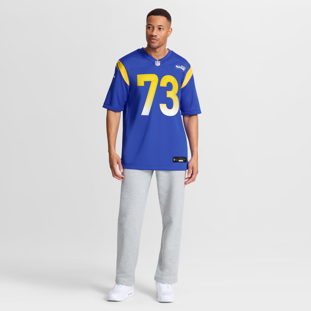 Steve Avila Los Angeles Rams Home Game Jersey - Royal Blue