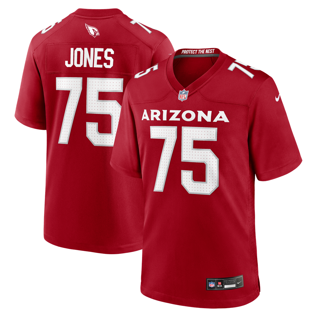 Christian Jones Arizona Cardinals Game Jersey - Cardinal