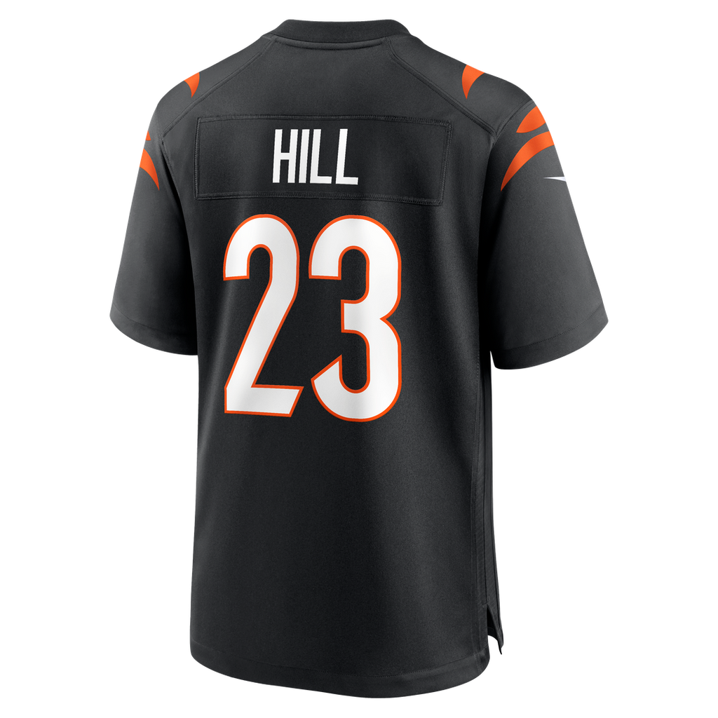 Daxton Hill Cincinnati Bengals Game Jersey - Black