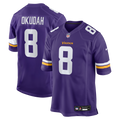 Jeff Okudah Minnesota Vikings Game Jersey - Purple