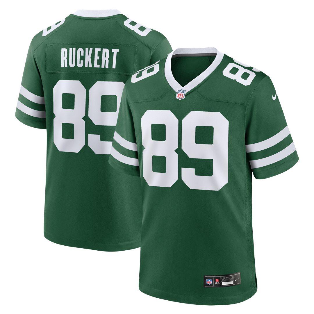 Jeremy Ruckert New York Jets Game Jersey - Legacy Green