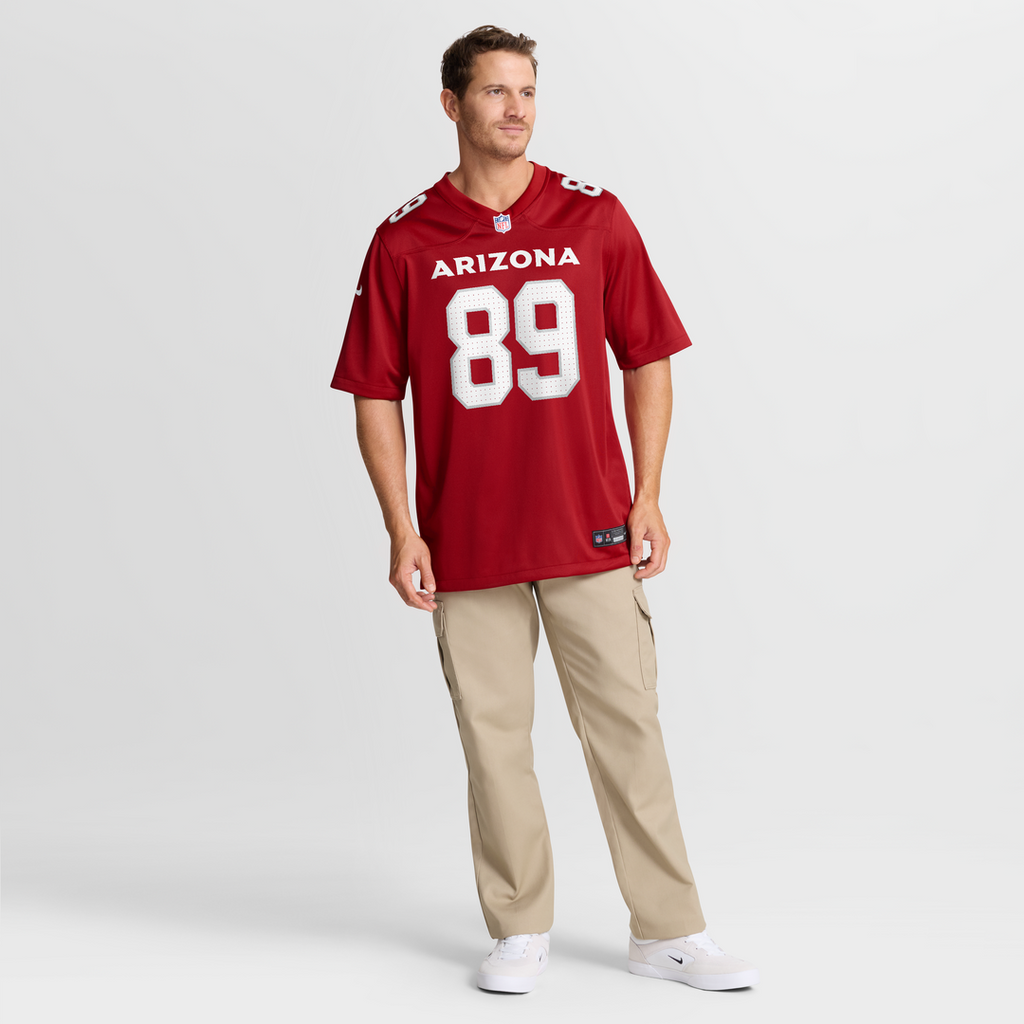 Xavier Weaver Arizona Cardinals Game Jersey - Cardinal