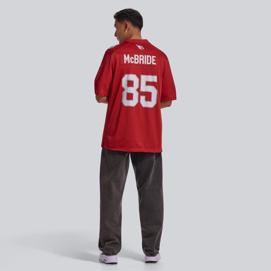 Trey McBride Arizona Cardinals Game Jersey - Cardinal