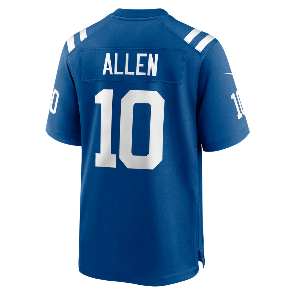 Keenan Allen Indianapolis Colts Game Jersey - Royal Blue