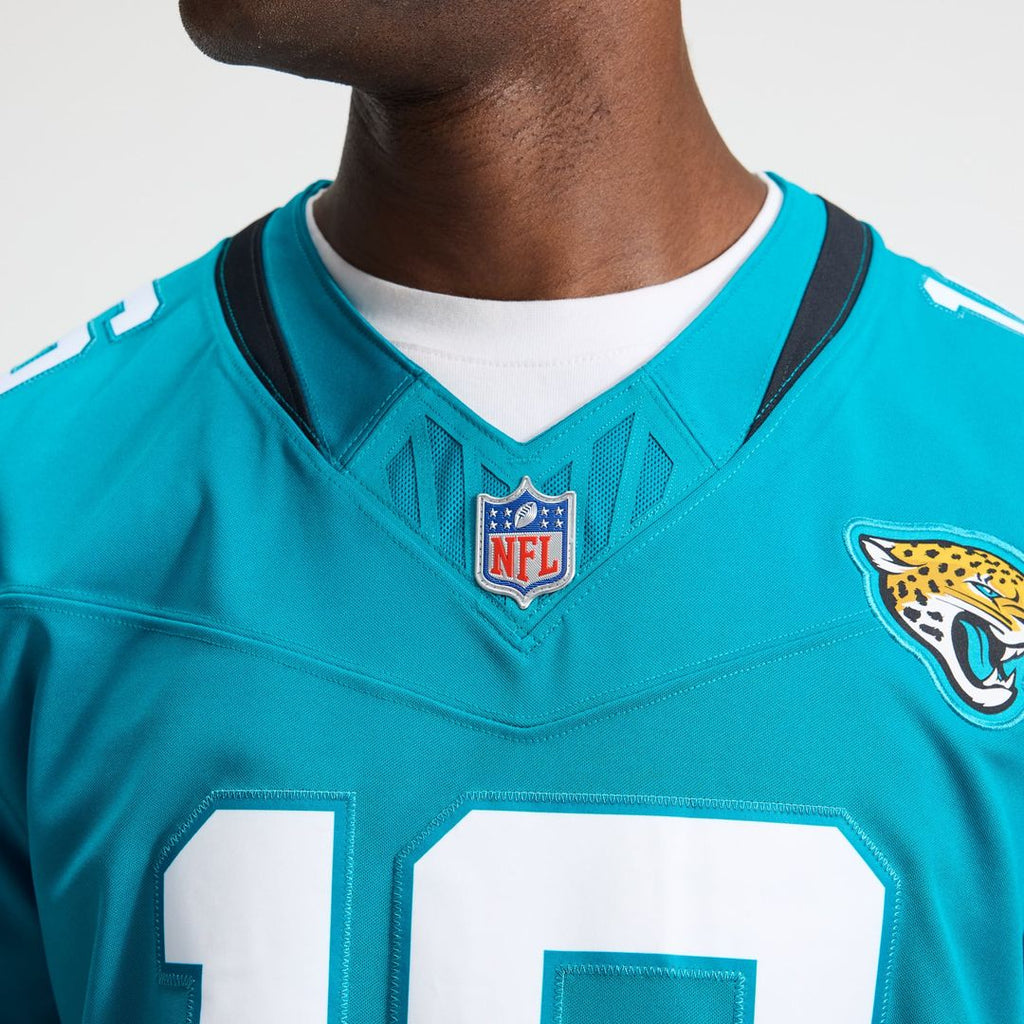 Trevor Lawrence Jacksonville Jaguars Vapor F.U.S.E. Stitched Limited Jersey - Teal