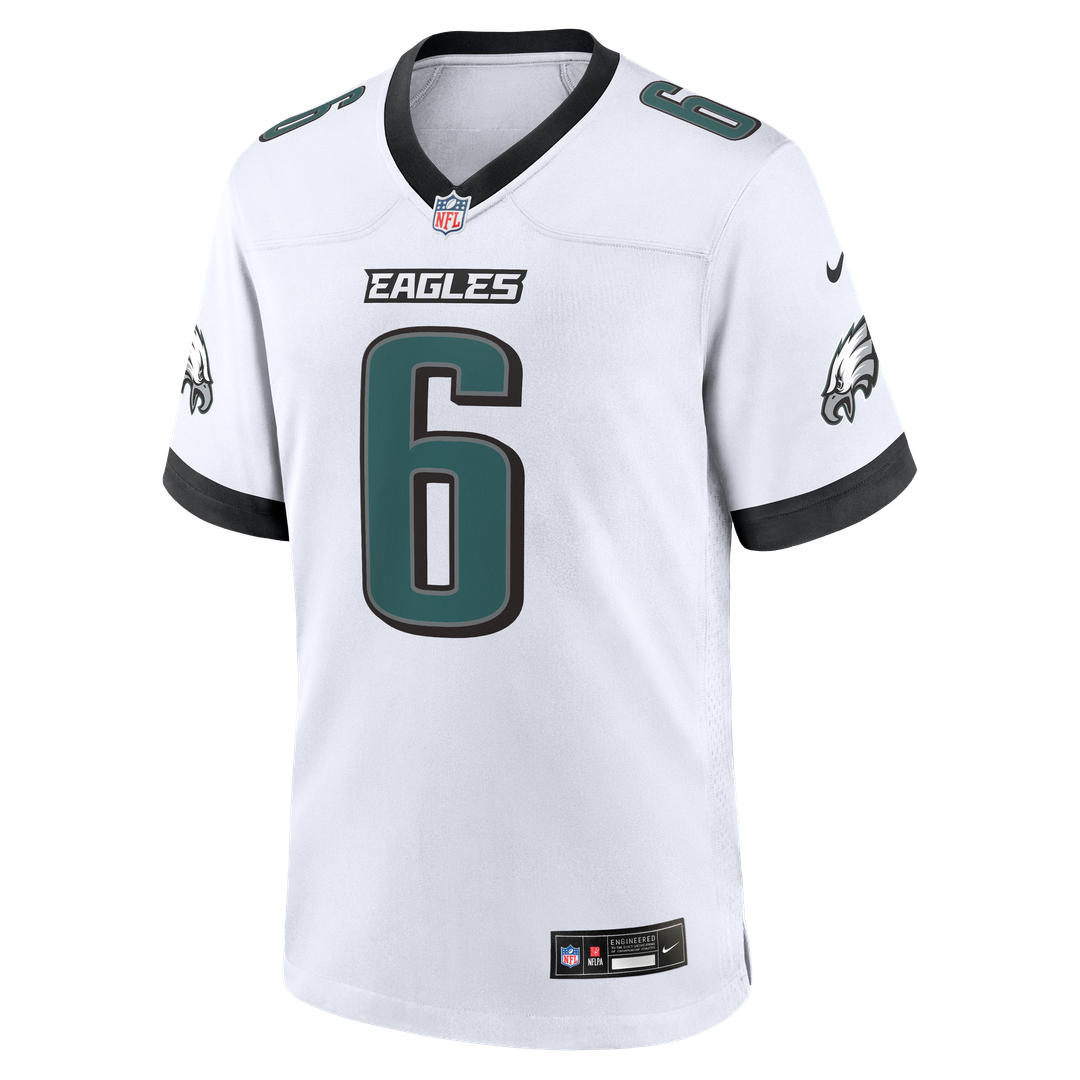 DeVonta Smith Philadelphia Eagles Game Jersey - Midnight Green