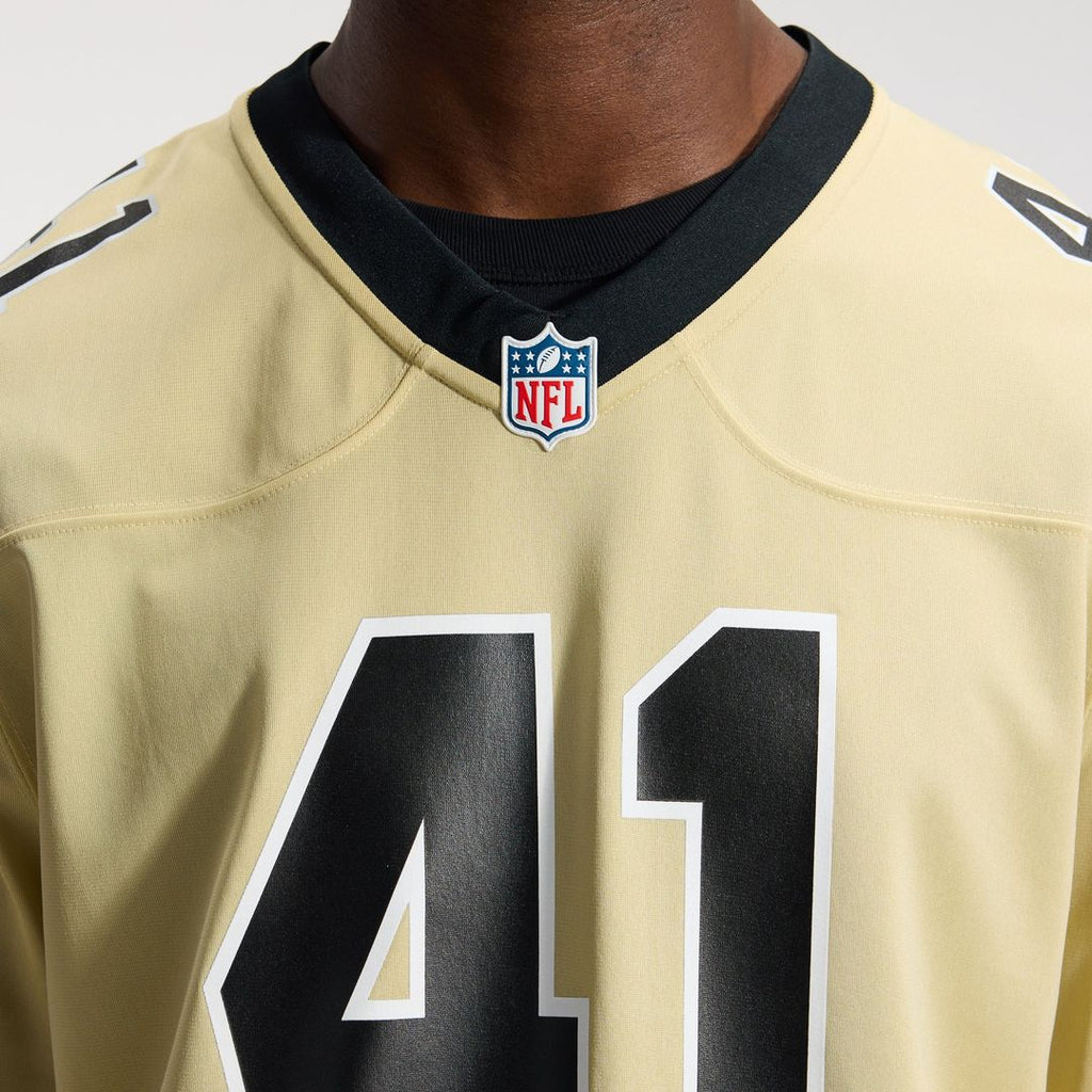 Alvin Kamara New Orleans Saints Gameday Golds Alternate Game Jersey - Gold