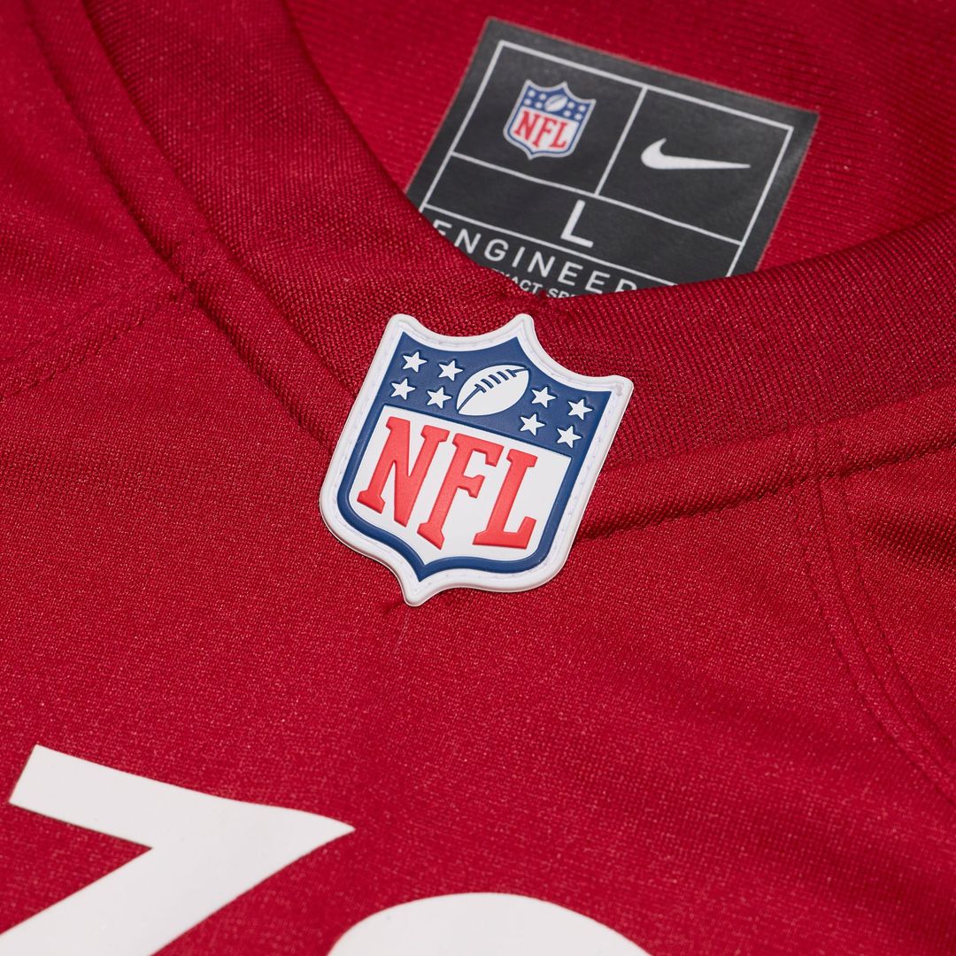 Number 1 Groom Arizona Cardinals Game Jersey - Cardinal