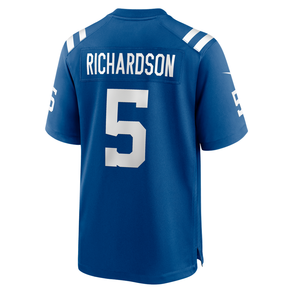 Anthony Richardson Indianapolis Colts Game Jersey - Royal Blue