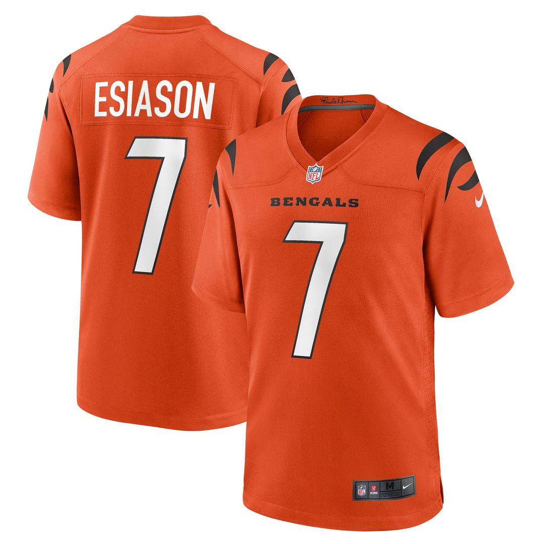 Boomer Esiason Cincinnati Bengals Jersey - Black