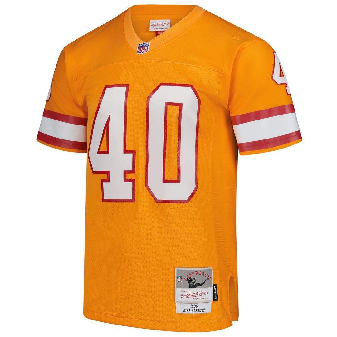 Mike Alstott Tampa Bay Buccaneers Legacy Replica Jersey - Orange