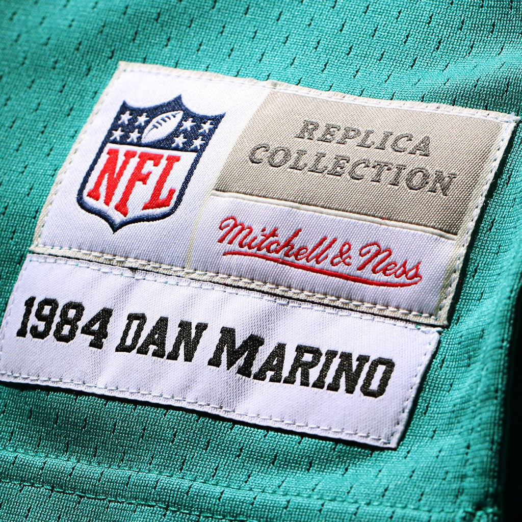 Dan Marino Miami Dolphins Big & Tall 1984 Replica Jersey - White