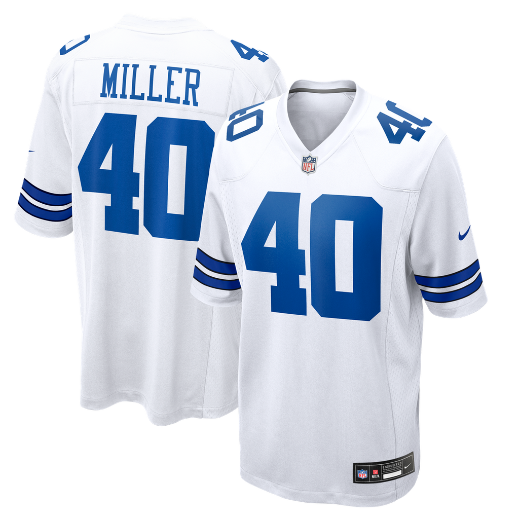 Von Miller Dallas Cowboys Game Jersey - White