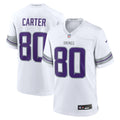 Cris Carter Minnesota Vikings Alternate Game Jersey - White