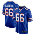 Connor McGovern Buffalo Bills Game Jersey - Royal Blue