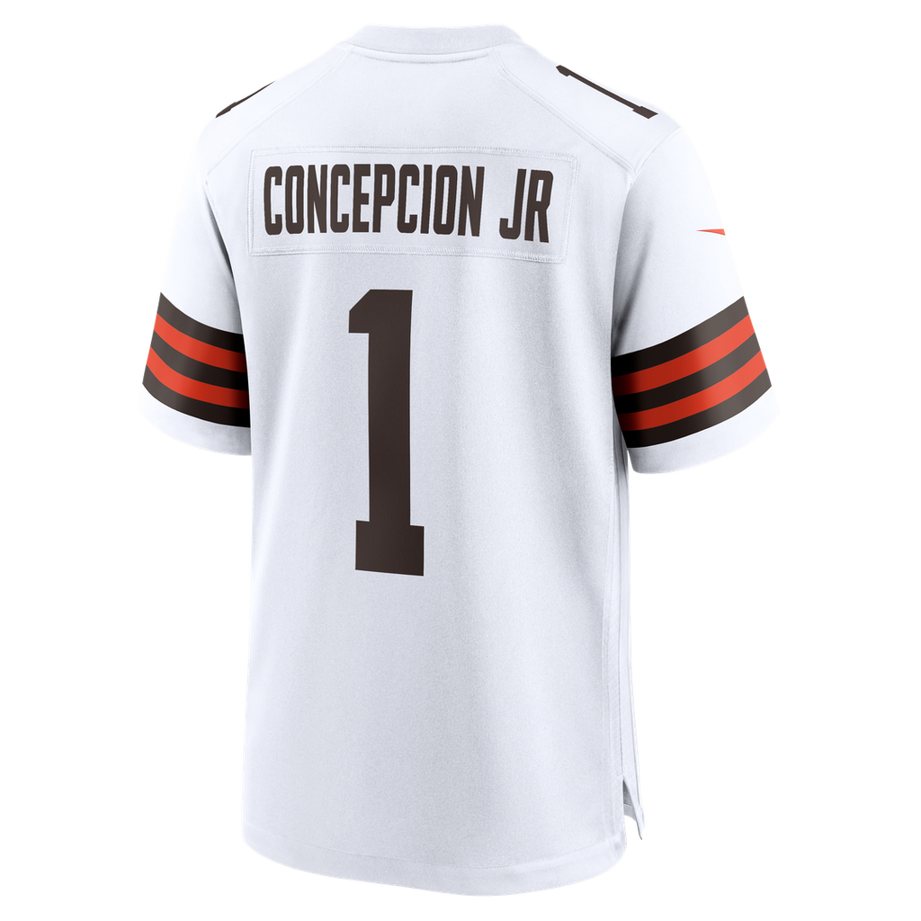 KC Concepcion Jr. Cleveland Browns Alternate Game Jersey - Brown