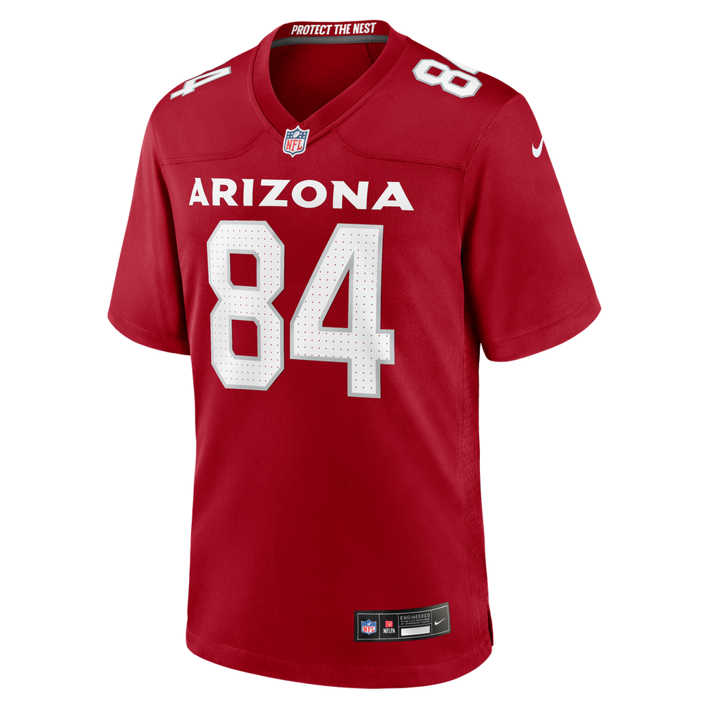 Elijah Higgins Arizona Cardinals Game Jersey - Cardinal