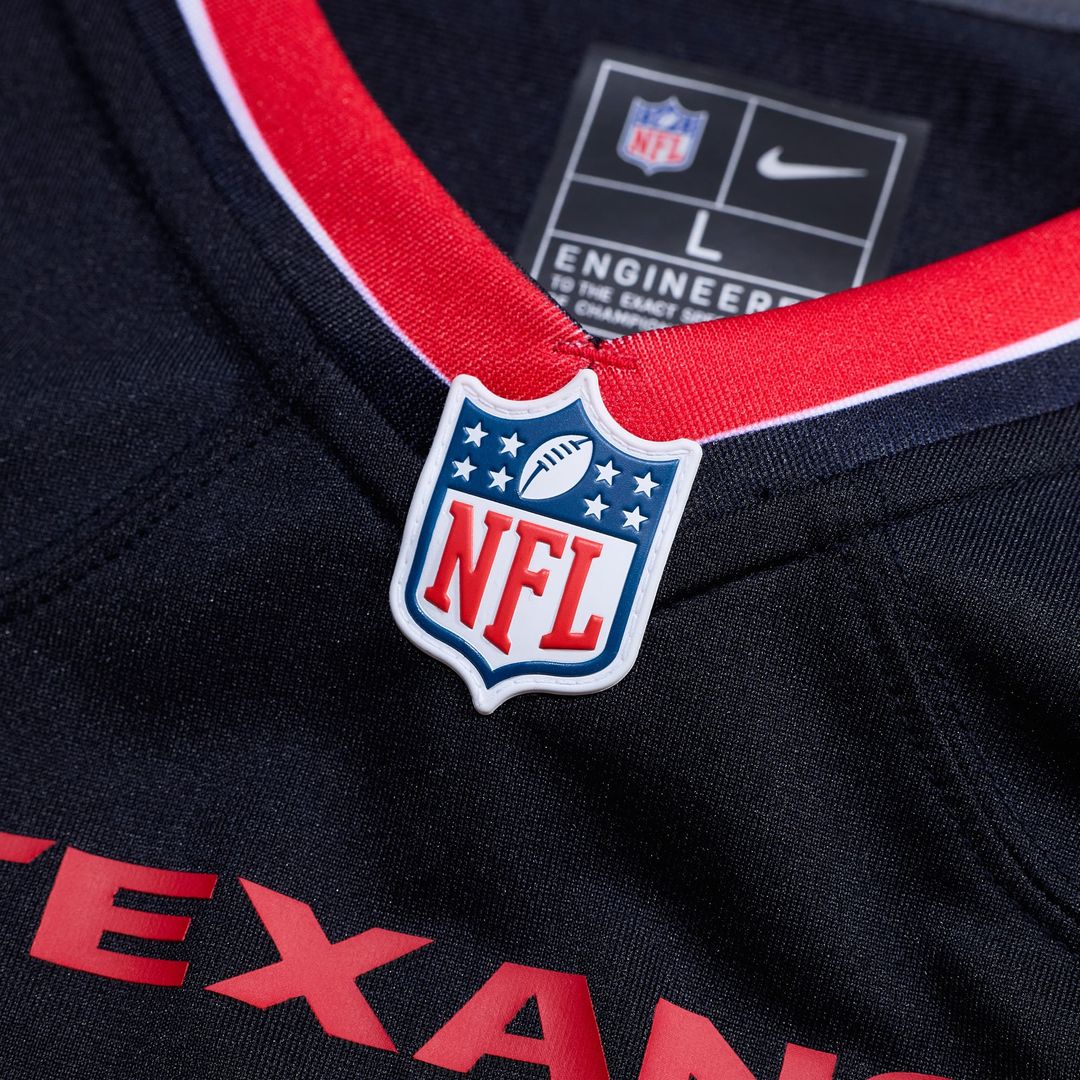 C.J. Stroud Houston Texans Alternate Game Jersey - Red