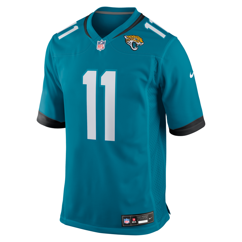 Parker Washington Jacksonville Jaguars Game Jersey - Teal