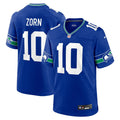 Jim Zorn Seattle Seahawks Alternate Game Jersey - Royal Blue