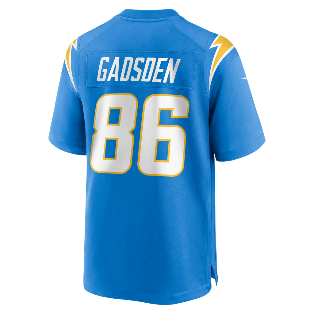 Oronde Gadsden Los Angeles Chargers Game Jersey - Powder Blue
